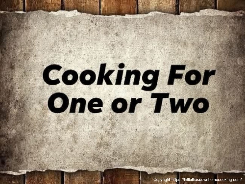 Cooking
